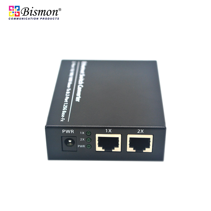 2 Port SC 1000Base-Fx+ 2 port RJ45 10/100/1000Base-Tx Mini Switch